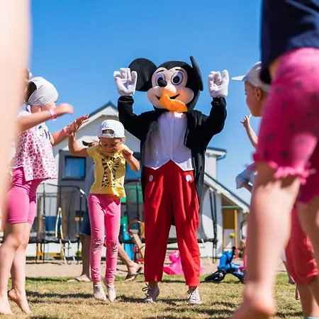 シャレー Domki Kotwica Park Władysławowo