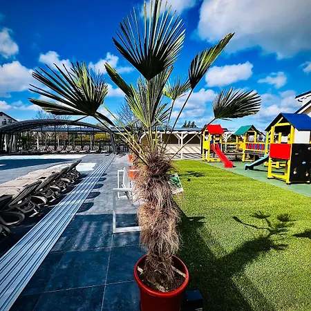 シャレー Domki Kotwica Park Władysławowo