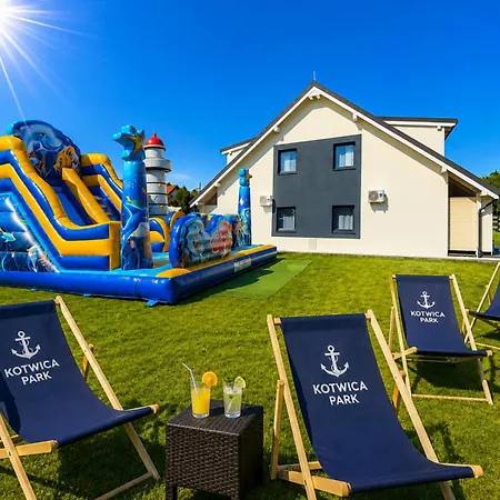 Kotwica Park - 3 Podgrzewane Baseny Pod Kopula Horská chata *